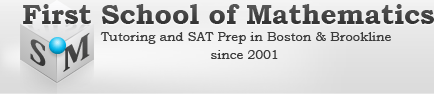 SAT Prep Boston and math tutoring